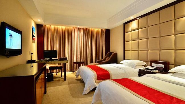 Shanggao Business Hotel 宁海 客房 照片